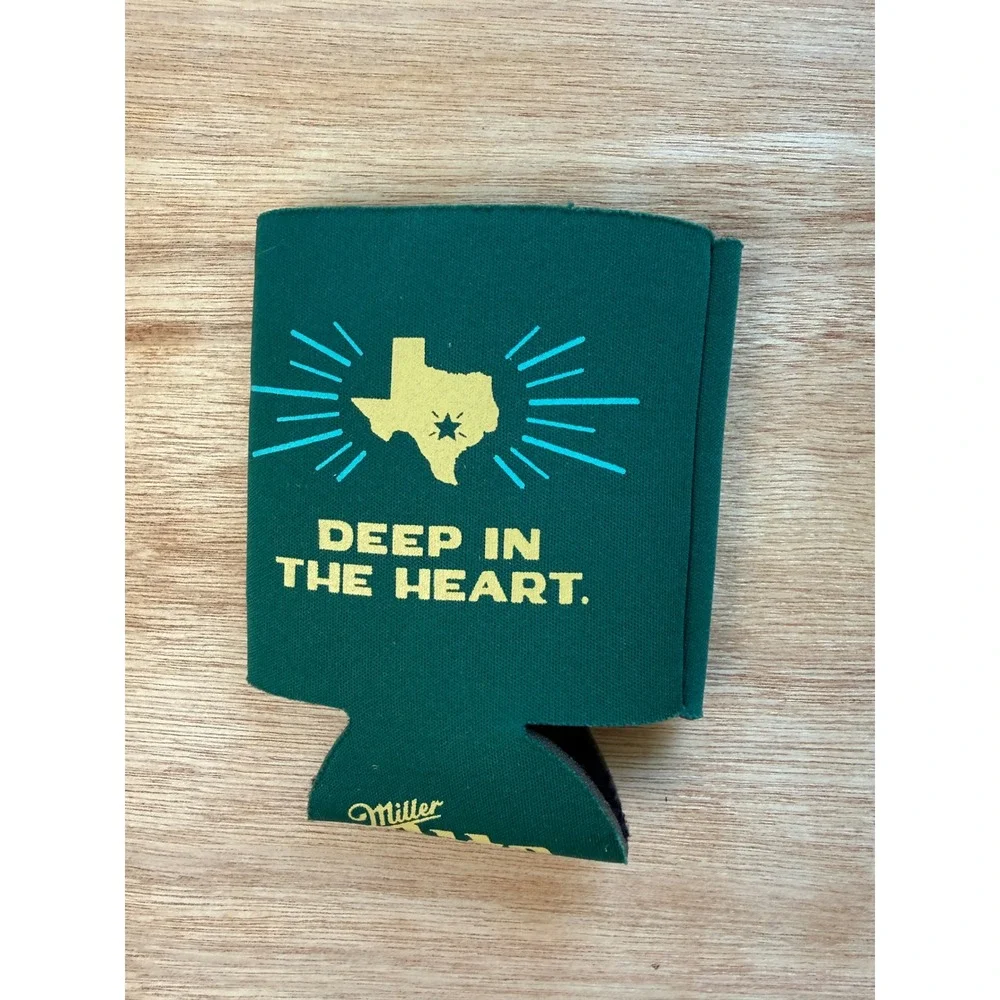 AUSTIN CITY LIMITS Music Festival Can Cooler Unisex Green Texas Souvenir OS